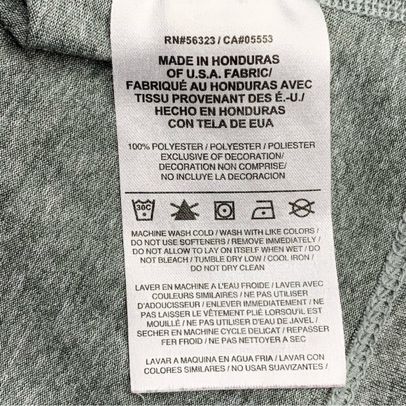 Small Nike Grey Dri Fit Sleeveless Tank Top Stretch 4 6 Athletic Activewear - Picture 9 of 10